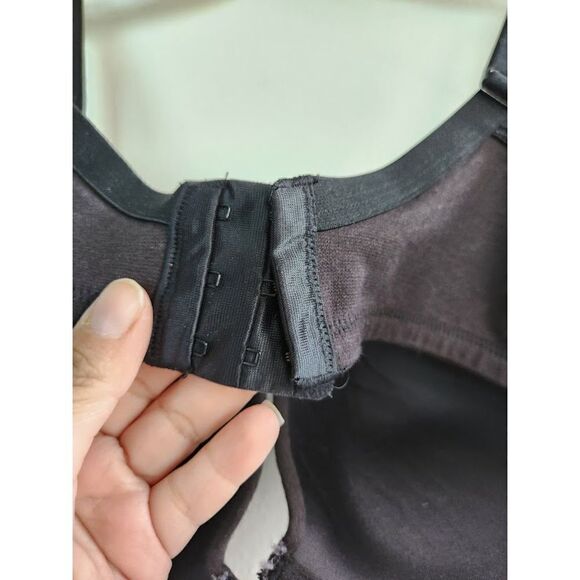 Cacique by Lane Bryant Women Black Full Coverage Underwired Bra size 44C, - Picture 5 of 6